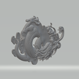 2.png STL file Chinese Dragon Statue 3D Model 3D print model・Design to download and 3D print, theone_x00x