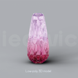 Geometric_1_Renders_0.png Niedwica Geometric Vase | 3D printing vase | 3D model | STL files | Home decor | 3D vases | Modern vases | Floor vase | 3D printing | vase mode | STL