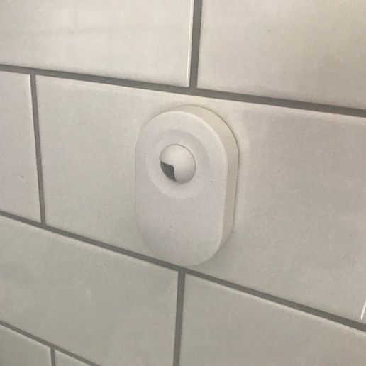 Download free STL file Motion Sensor Cap/Blocker • 3D printer design