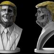 tr35984.855955887966.jpg Donald Trump Skull Bust