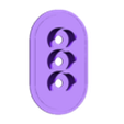 Panneau_A-Cible_A.stl Signal SNCF sur mat type A