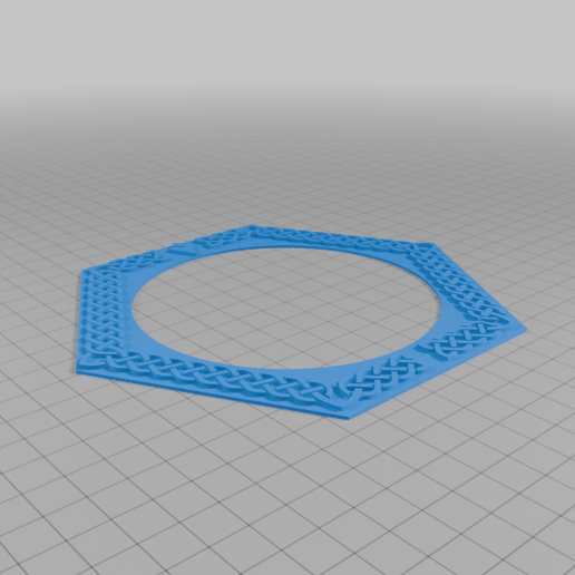 Decorative_Top.png Concentric Combination Puzzle Box - Viking Style