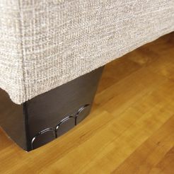 _MG_8698.JPG Datei OBJ Couch foot facade (Elephant style)・Design für 3D-Drucker zum herunterladen