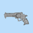 757-CCL-Valorant-cosplay-props-Glimpses-of-the-Revolver-Printed-prop-model-1.png 757 CCL Valorant adereços para cosplay: Vislumbres do revólver - Modelo de adereço impresso