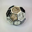 2024-03-19_18-16-16_541.jpeg Kumiko Truncated Icosahedron, Icosahedron, Lamp, Football, Decoration