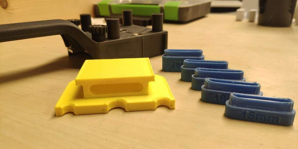 Download free STL file Wolfcraft Dowel Master Jig Upgrades • 3D print