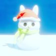 EAFB8E14-935A-47C2-8A5F-9CA0CF961641.jpeg snow bunny christmas candy, snowman Christmas