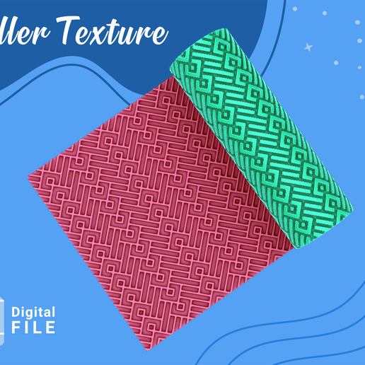 ROLLER POLYMER CLAY/EULITEC.COM/CC/COPYRIGHTED LICENSE 3D model