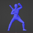 12.png Red Aquitian Ranger - Mighty Morphin Alien Rangers