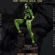 z-8.jpg She Venom Hulk  X-23 - Mutant Combination - Marvel - Collectible Rare Model