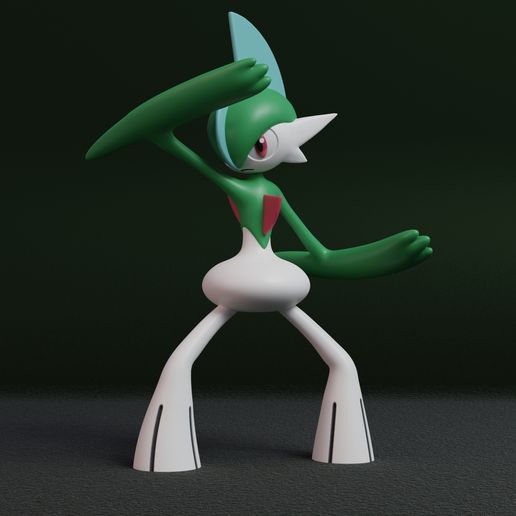 Pokemon - Gallade 3MF