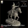 720X720-release-horse-archer-3.jpg Mongolian Horse Archer - Scourge of the Steppes
