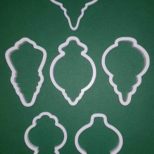 Pastry Cutters - 3D model önizlemesi