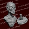 2-partes-sin-pelo-sin-ropa.jpg the crypt keeper bust (tales from the crypt - bust) "Tales from the crypt".