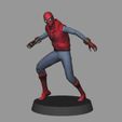 01.jpg Spiderman Homemade Suit - Spiderman Homecoming LOW POLYGONS AND NEW EDITION