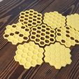 20240326143052__MG_0768.jpg BEEHIVE COASTERS • CUTE AND SIMPLE DRINK ACCESSORY