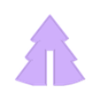 2.stl 3D Embeddable Christmas Tree