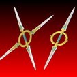 Belomont-Raja-Blade-promo.png Belmont Rajaputra Duel / Quad Blade | Functional Rotating Switch Blades | Castlevania | Netflix | By Collins Creations 3D