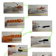 Put the gear inside Atom MiNsee-lee-| Put the intermediate phalanx through the extensor PUR i intermediate and the distal pie Monster Fingers