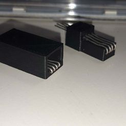 LEDBERG2.jpg STL-Datei IKEA Ledberg RGB conector kostenlos・3D-Drucker-Modell zum herunterladen, ricardosetinor