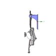 der_arbalet02-06.jpg CROSSBOW MOUNT bow and arrow holder suspension 3d print