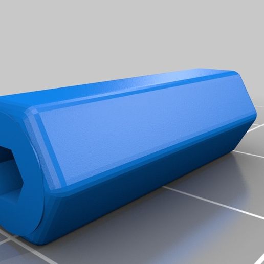 Impugnatura brugola 2,5 3D model