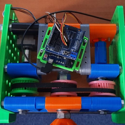 20230410_101546.jpg DIY steering wheel for PC games - universal parts