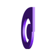 2.5x3 oval frame_stand_Veronique.STL Veronique Frame