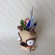 IMG_6376.JPG STL file PENCIL POT CARLINOU・Model to download and 3D print