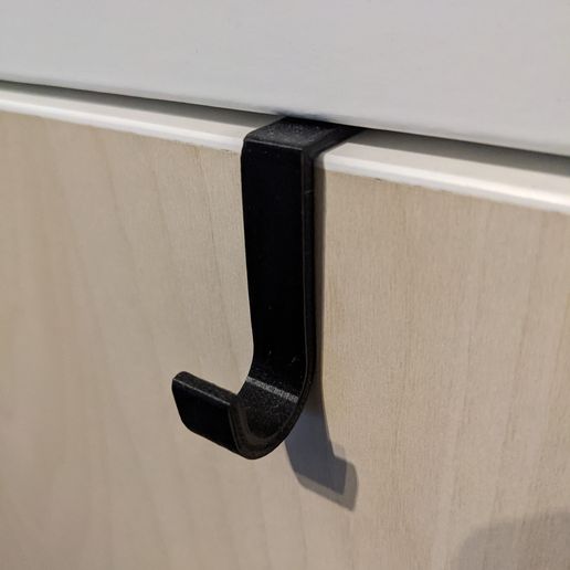 🚪 Ikea Platsa Türhaken・Kostenlos STL Datei für 3D-Druck・Cults