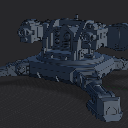 Huntsman turet (TARANTULA TURRET)