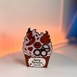 IMG_3292.jpg ROMANCE CUPCAKE SET 1 BOOKSHELF DECOR SET | DARK ROMANCE + COWBOY ROMANCE + SPICY ROMANCE | BOOKISH SHELF DECOR