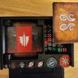 IMG_20251025_155448.jpg Warcry storage box & Dice ability tray (lid) for Cards/tokens/dice and accessories