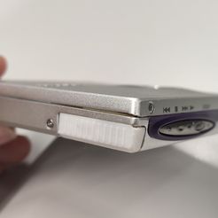 Sony Walkman Lecteur CD Modèle 3D - Télécharger Électronique on
