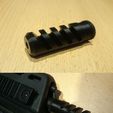 eycX8yDbHtjz9uXu5o3yEN9s-original.jpg Flashider, Muzzledevice, Muzzlebrake SET *** Airsoft - 14mm Negative Thread