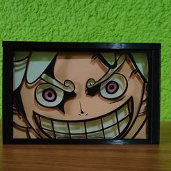 d9161576-9ef3-4e49-b567-7be598931389.jpeg Portrait of Luffy ( Gear 5) from One Piece