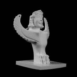 resize-1ff49aa1a938a31332e5c725f6efa13089ec3be9.jpg STL-Datei Bronzefuß in Form einer Sphinx im Metropolitan Museum of Art, New York kostenlos herunterladen • Objekt zum 3D-Drucken, metmuseum