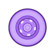 wheel.stl VOLVO 242 RC 1/10 SCALE CAR MODEL