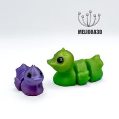 IMG_1218.jpg Fichier STL M3D - Flexi Baby Duck・Objet imprimable en 3D à télécharger
