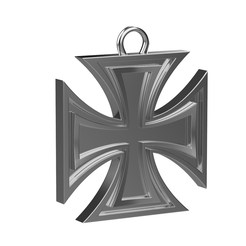 untitled.5290.png STL file Maltese Cross / Croix de Malte・Design to download and 3D print