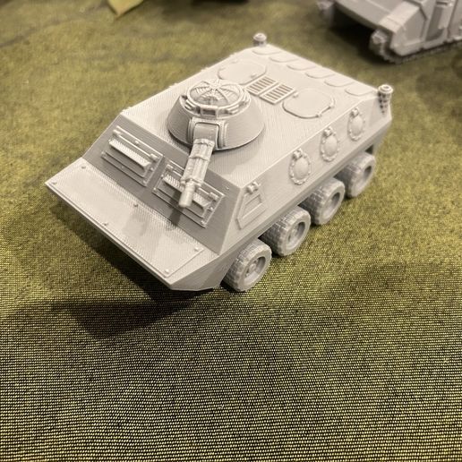 BTR 40000 GRIMDARK ARMOURED PERSONNEL CARRIER [FDM FRIENDLY]