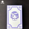 8.jpg Luna The Little Mage Set | Cute Wizard Magician | Flexi | Print In Place