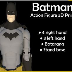 011.jpg Batman Action Figur 1/10