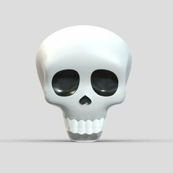 model.jpg Apple Skull Emoji