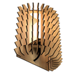ARD0009-3.png WALL LIGHT STL AND DXF FILES 9