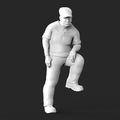 Screenshot_2.png STL file Old man 2・3D printer design to download