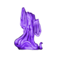 cape.obj Wizard statue 3D print model