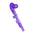 Arm Bent - Long Rifle 1.stl Dominion Heavy Marine