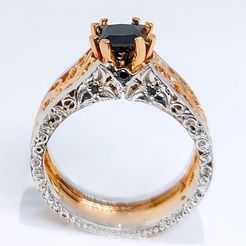 anillo-floral-3d-model-stl-3dm-1.jpg anillo floral solitaro
