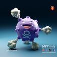 koffing-copy.jpg James, Koffing e Meowth - com suporte